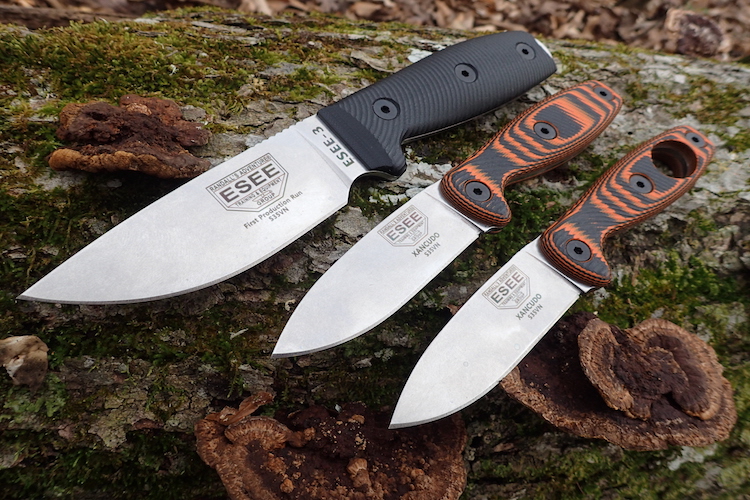 ESEE Knives Upgrades (Almost) Everything