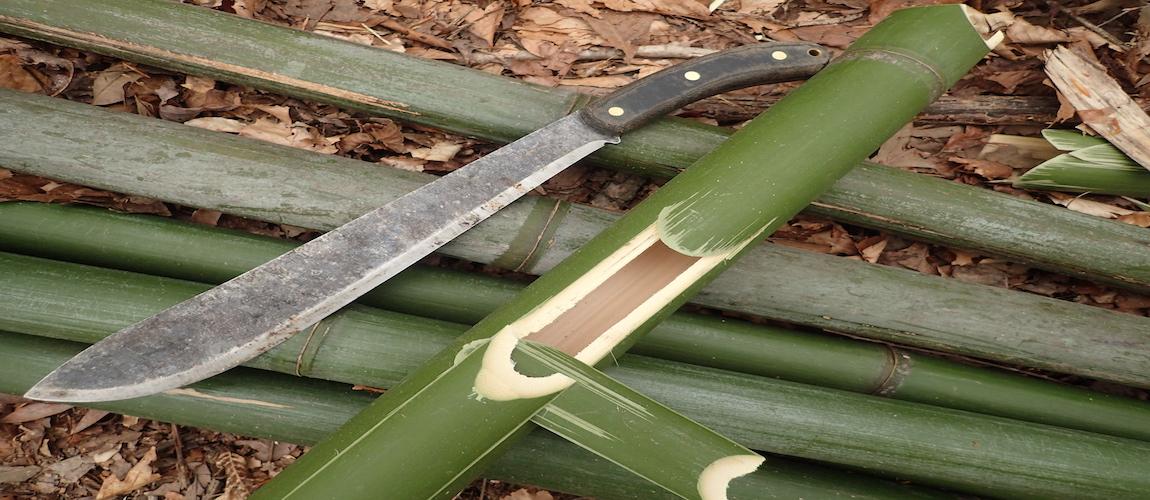 Cooking In Bamboo