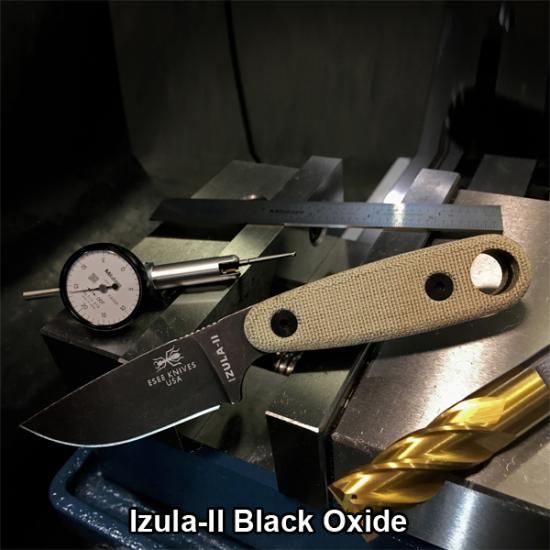 NKD! Esee Izula 2 with custom scales. I dub thee &#8220;Turtle Knife ...